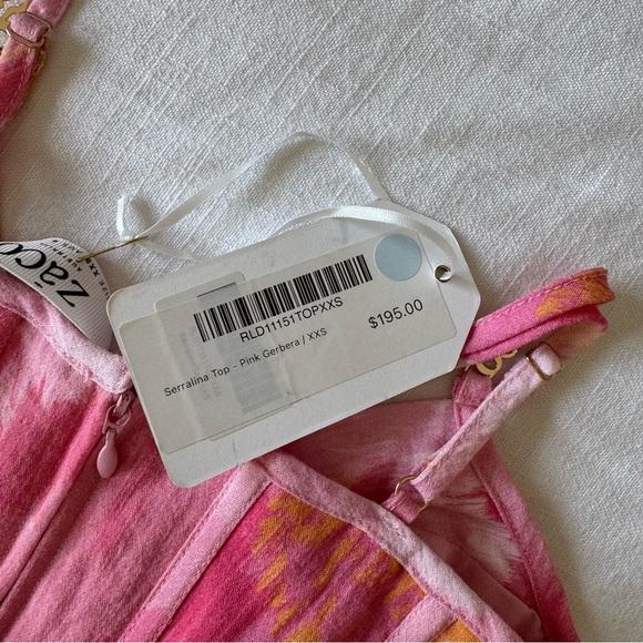 Sabo skirt Zaco Serralina Top - Picture 4 of 4